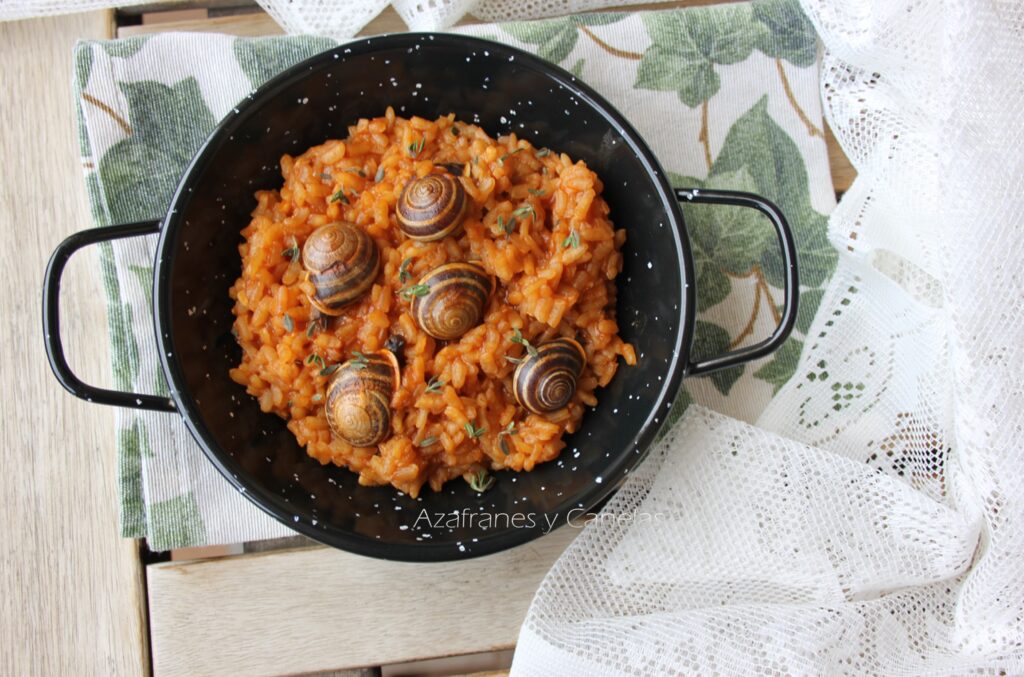 arroz con caracoles
