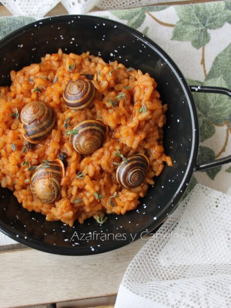 arroz con caracoles