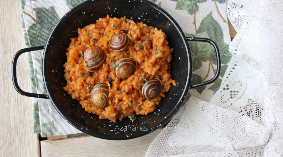 arroz con caracoles
