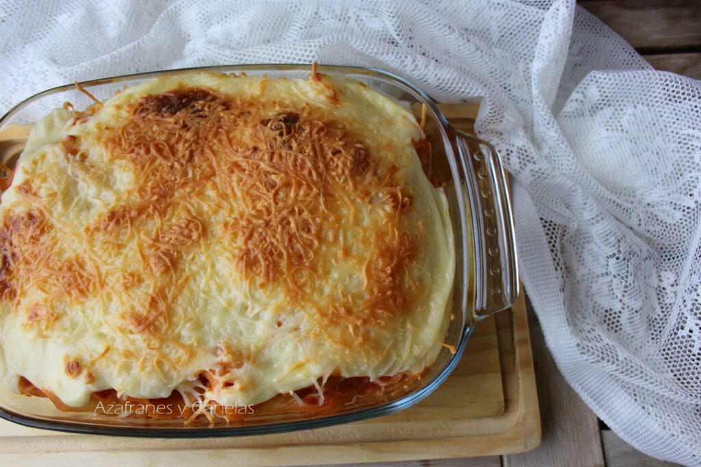 macarrones al horno