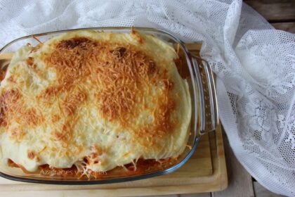 macarrones al horno