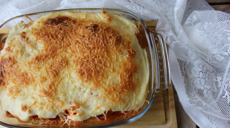 macarrones al horno