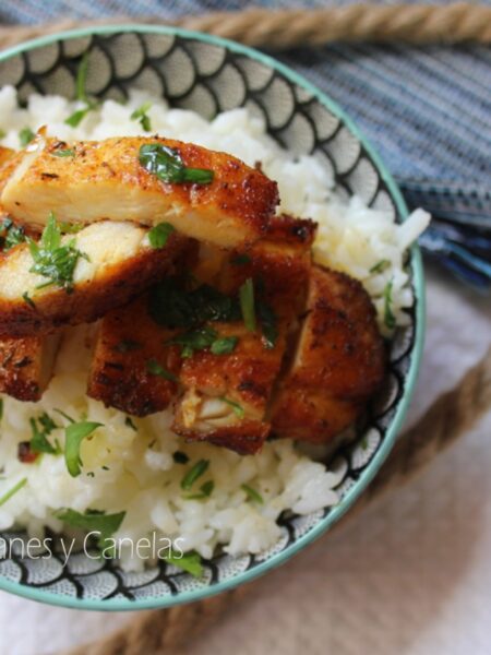 pollo especiado