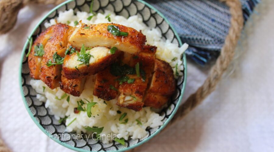 pollo especiado