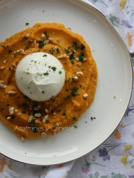pure de calabaza