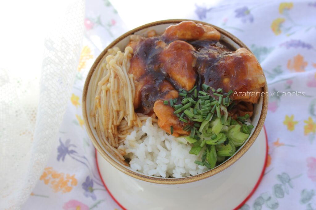 salmon teriyaki