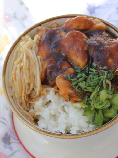 salmon teriyaki