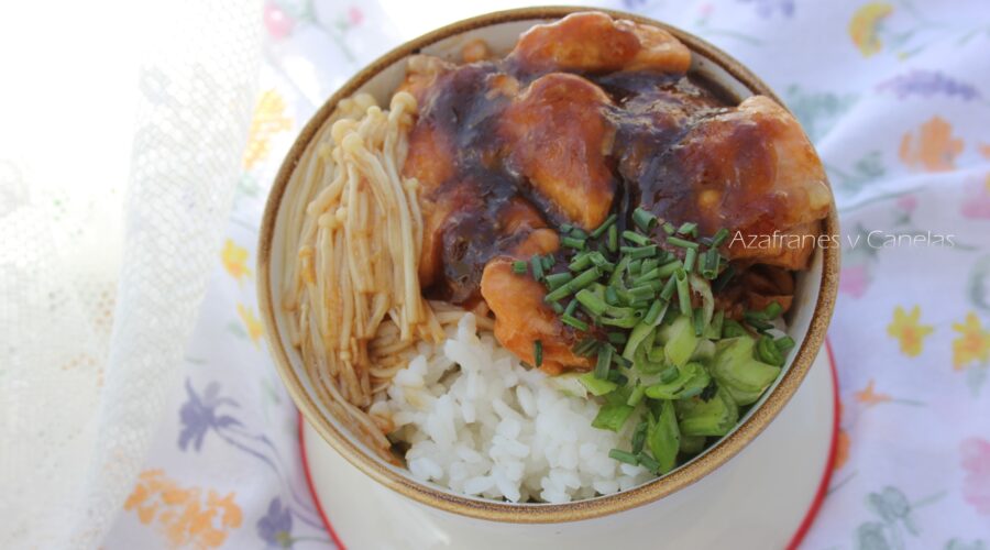 salmon teriyaki