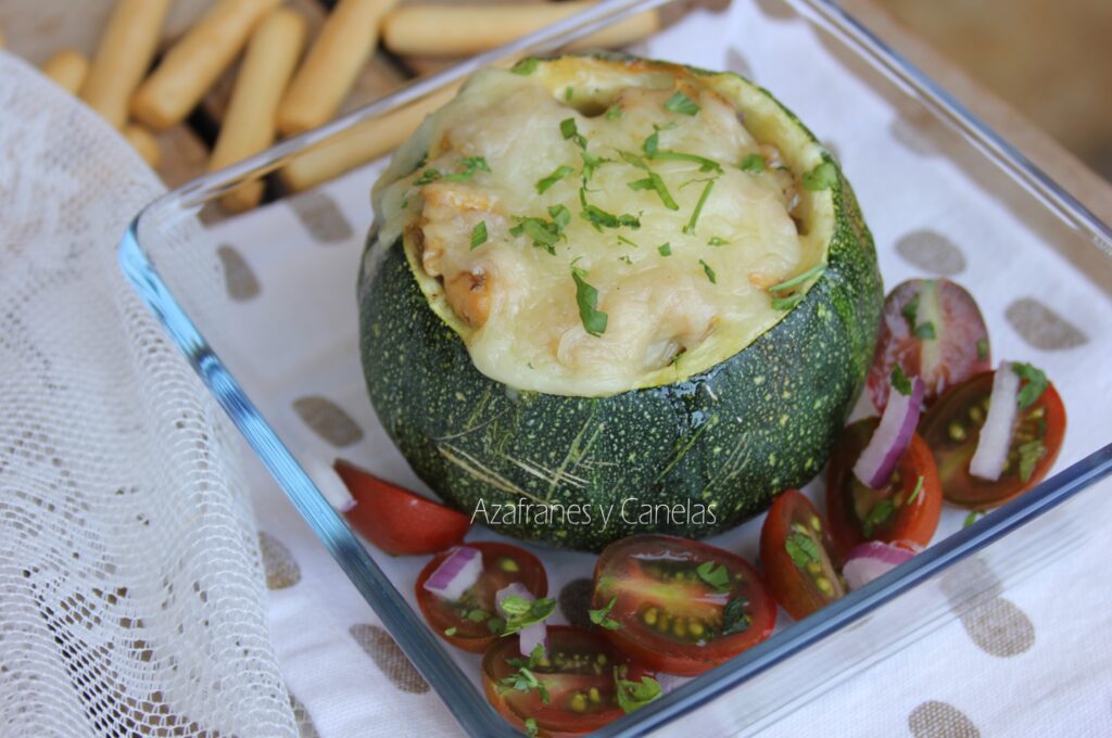 calabacin relleno