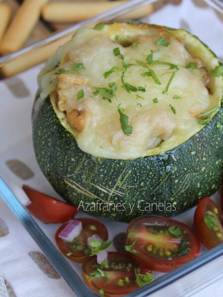calabacin relleno