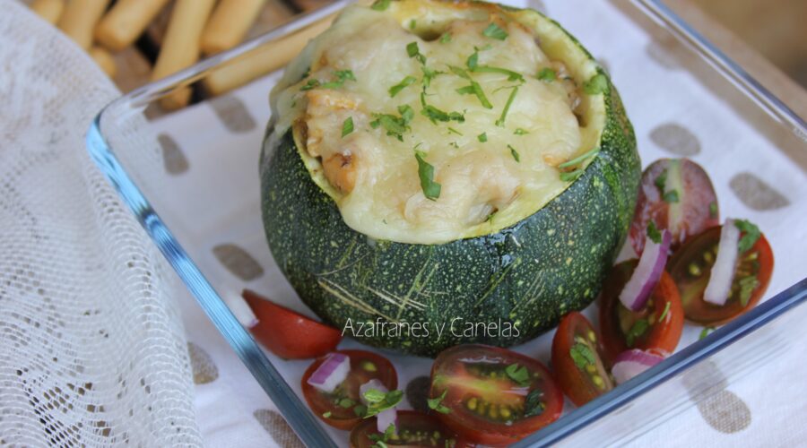 calabacin relleno
