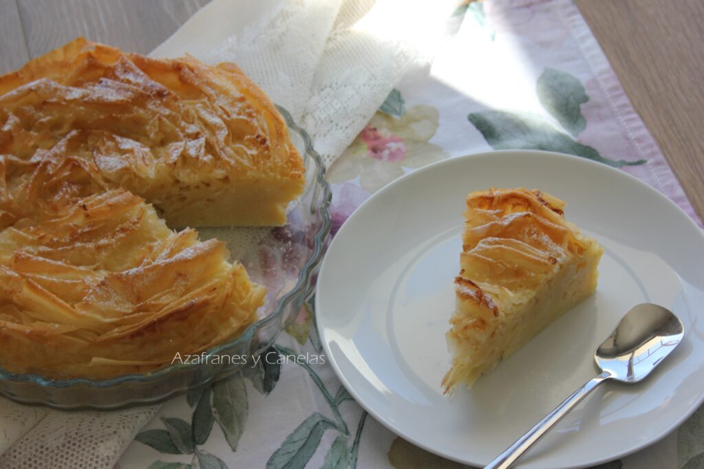tarta flor