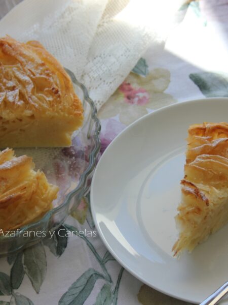 tarta flor