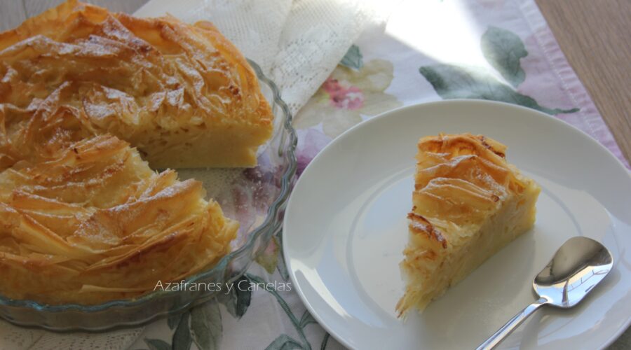 tarta flor